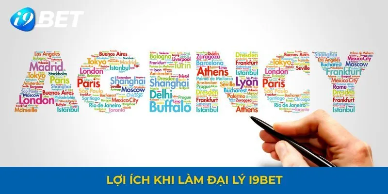 Lợi ích khi làm đại lý i9bet
