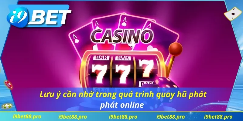 Một số điều cần chú ý khi tham gia nổ hũ phát phát 